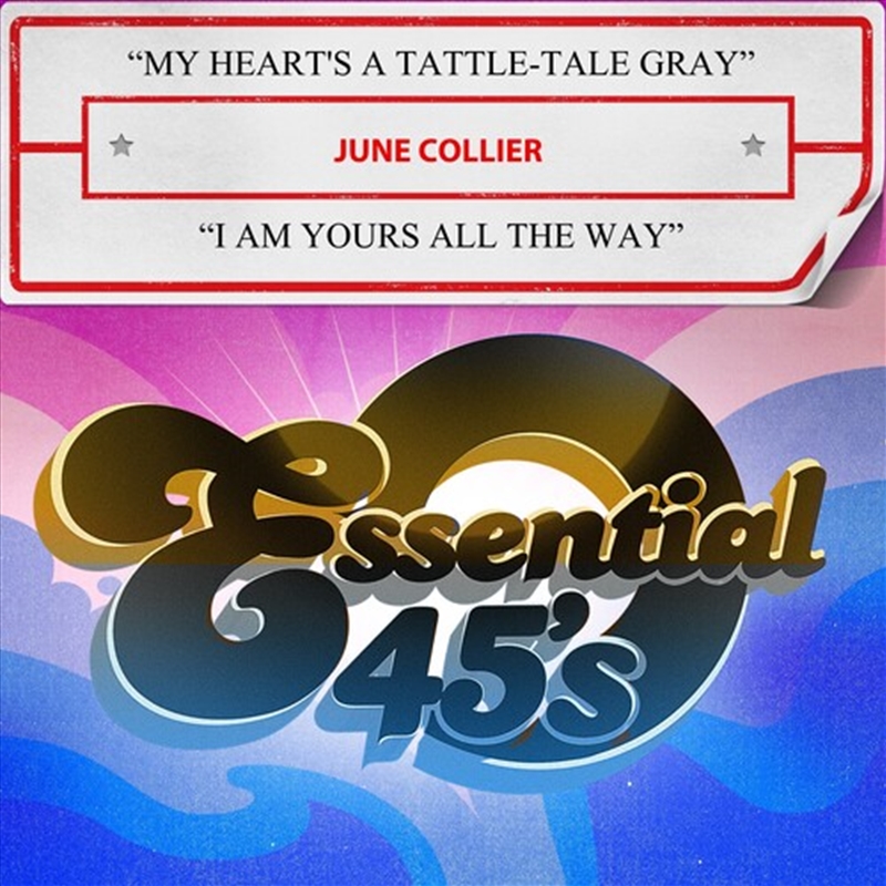 My Heart's A Tattle-Tale Gray / I Am Yours All The/Product Detail/Rock/Pop