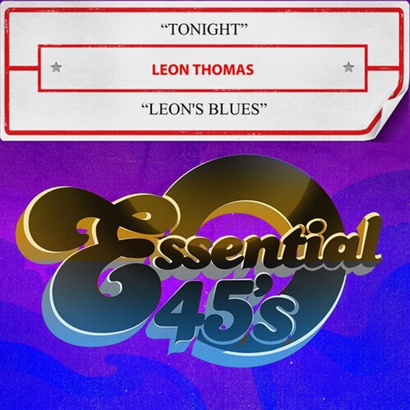 Tonight / Leon's Blues/Product Detail/Dance