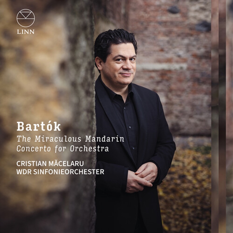 Bartok: The Miraculous Mandarin & Con For Orch/Product Detail/Classical