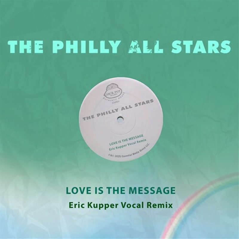 Love Is The Message (Eric Kupper Vocal Remix)/Product Detail/Dance