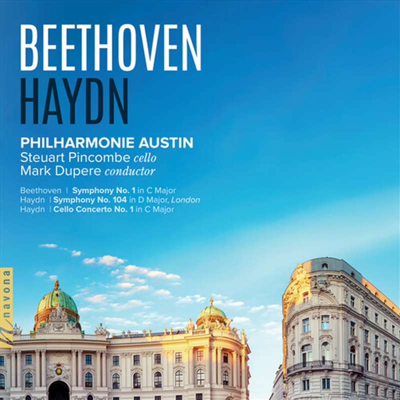 Beethoven & Haydn: Philharmonie Austin/Product Detail/Classical