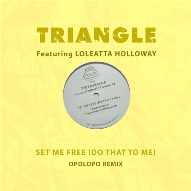 Set Me Free (Do That To Me) (Opolopo Remix)/Product Detail/Dance