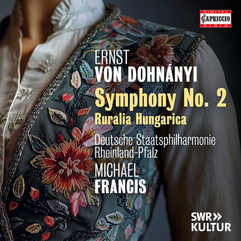 Erno Dohnanyi: Sym No. 2 Ruralia Hungarica/Product Detail/Classical