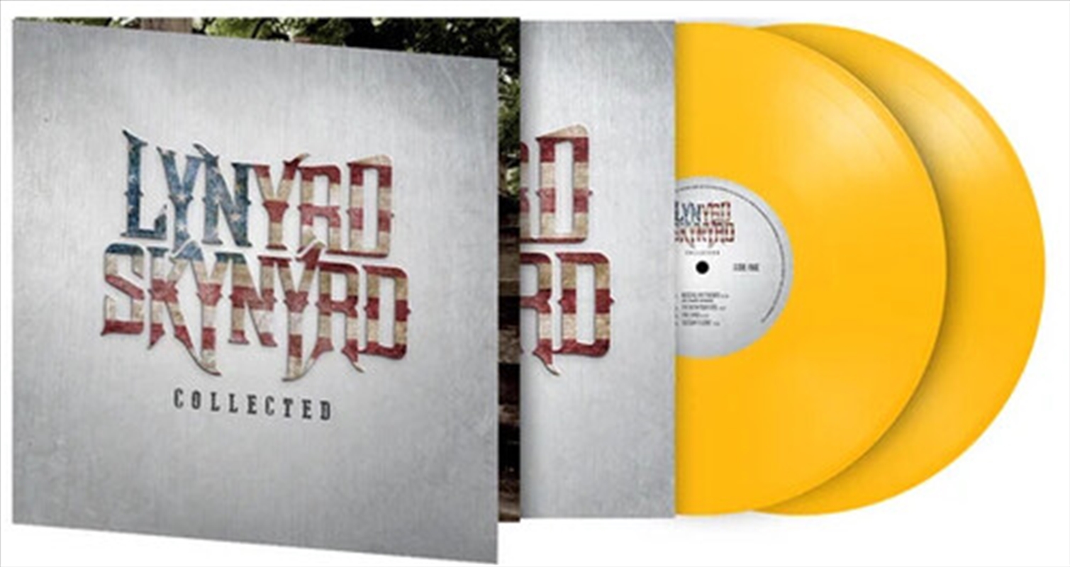 Collected: Limited Edition - Yellow Vinyl/Product Detail/Rock/Pop