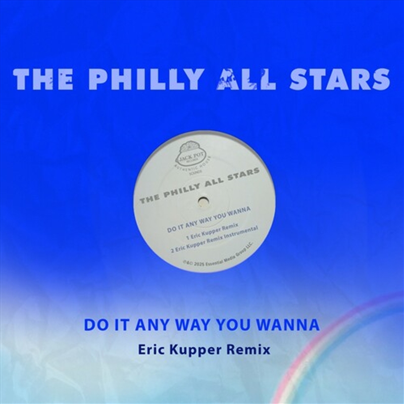 Do It Any Way You Wanna (Eric Kupper Remix)/Product Detail/Dance