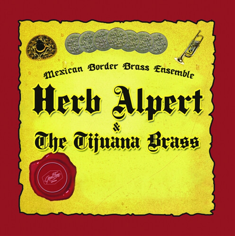Music Of Herb Alpert & The Tijuana Brass/Product Detail/Rock/Pop