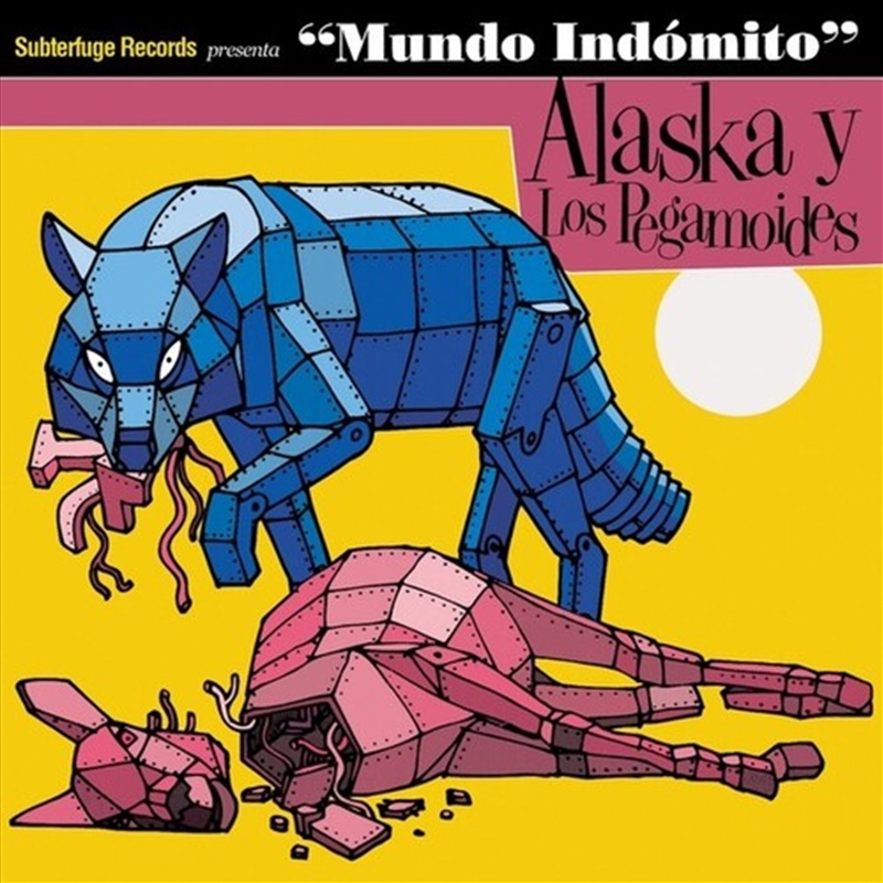 Mundo Indomito/Product Detail/Rock/Pop