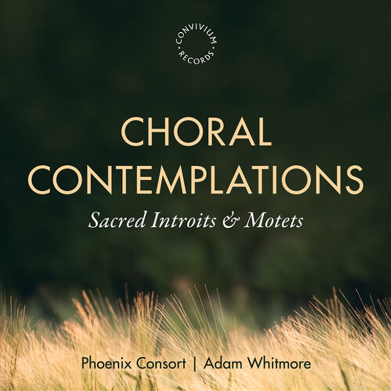 Choral Contemplations/Product Detail/Classical