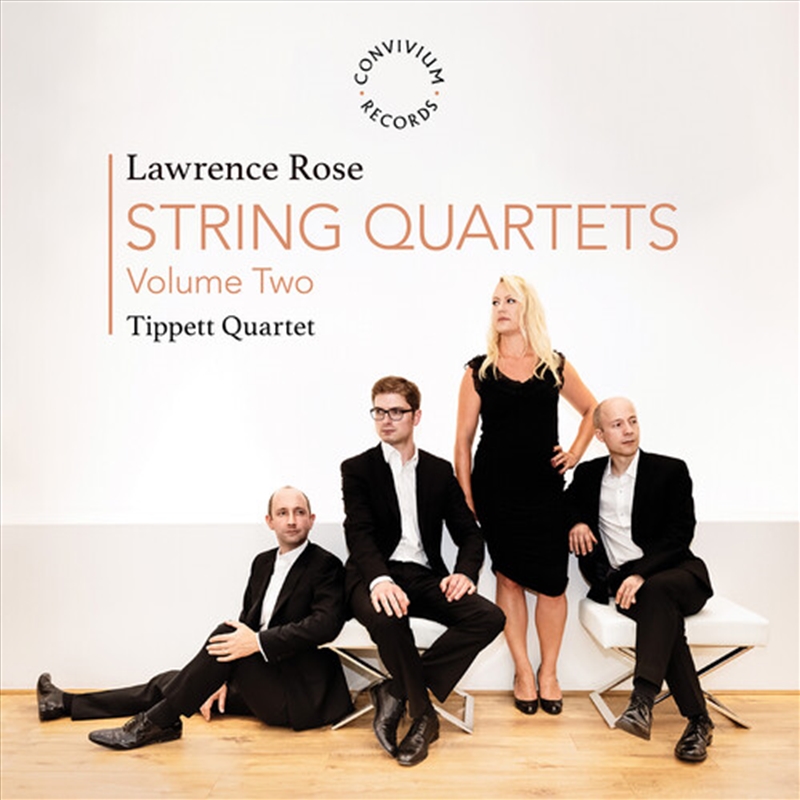 Lawrence Rose: Str Quartets Ii/Product Detail/Classical