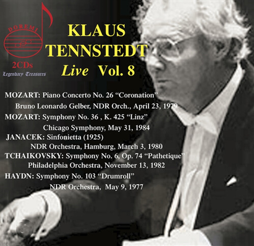 Klaus Tennstedt Live Vol. 8/Product Detail/Classical