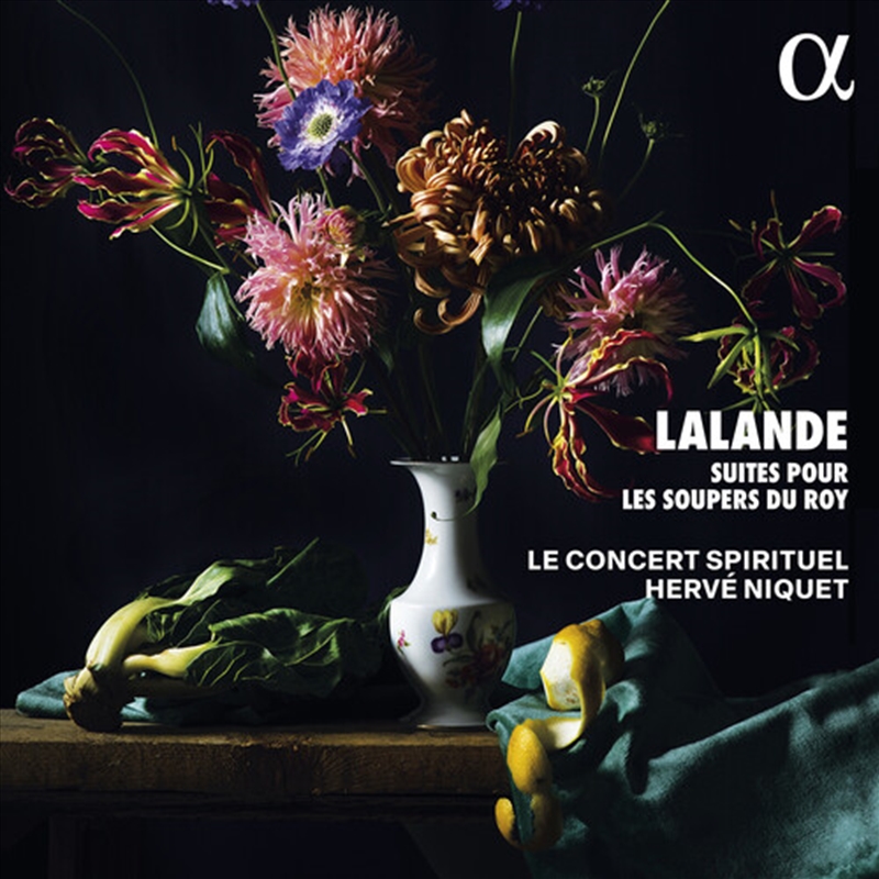 Lalande: Suites Pour Les Soupers Du Roy/Product Detail/Classical