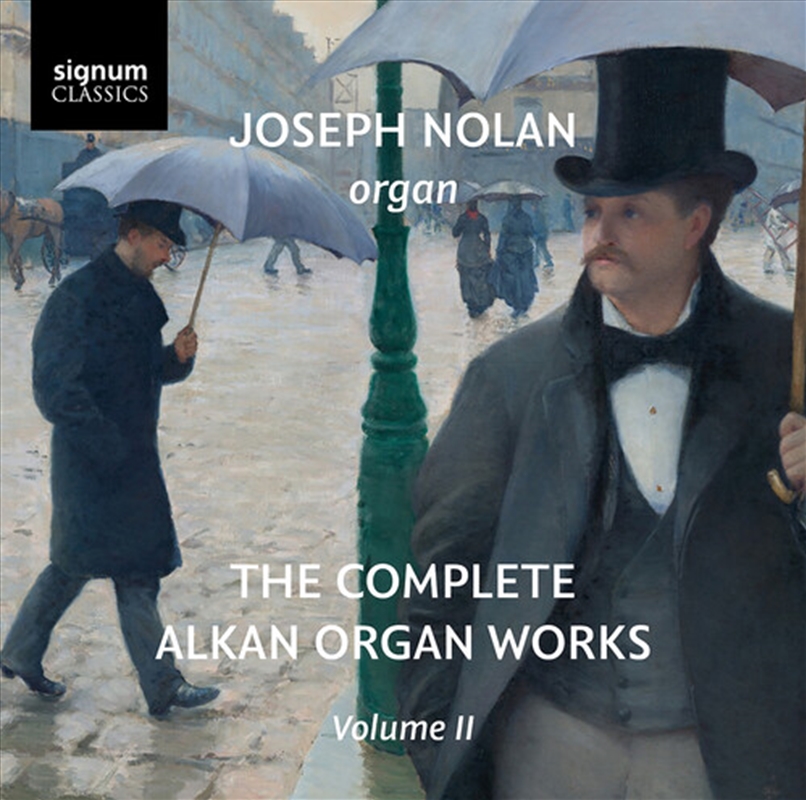 Complete Alkan Organ Works Vol. 2/Product Detail/Classical
