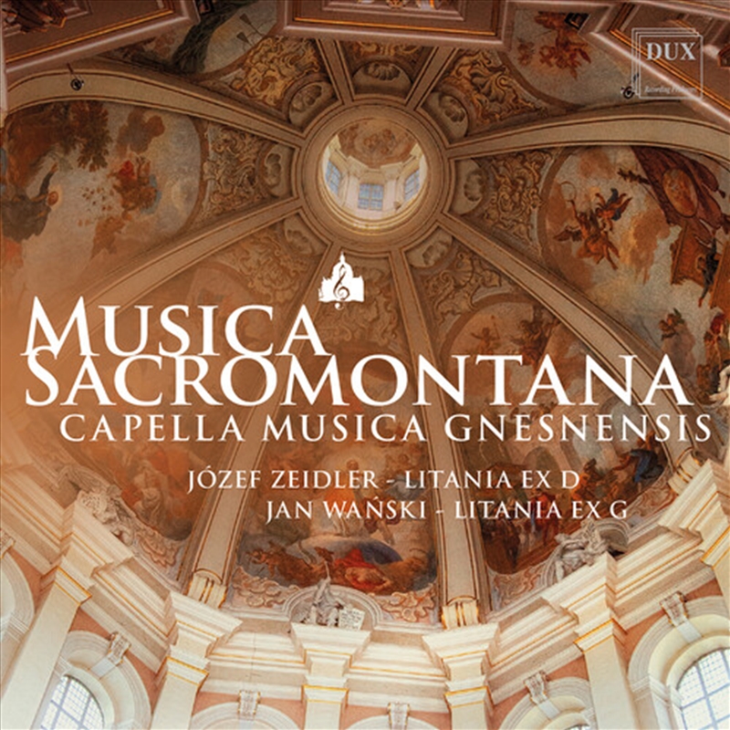 Musica Sacromontana - Zeidler: Litania Ex D Wansk/Product Detail/Classical