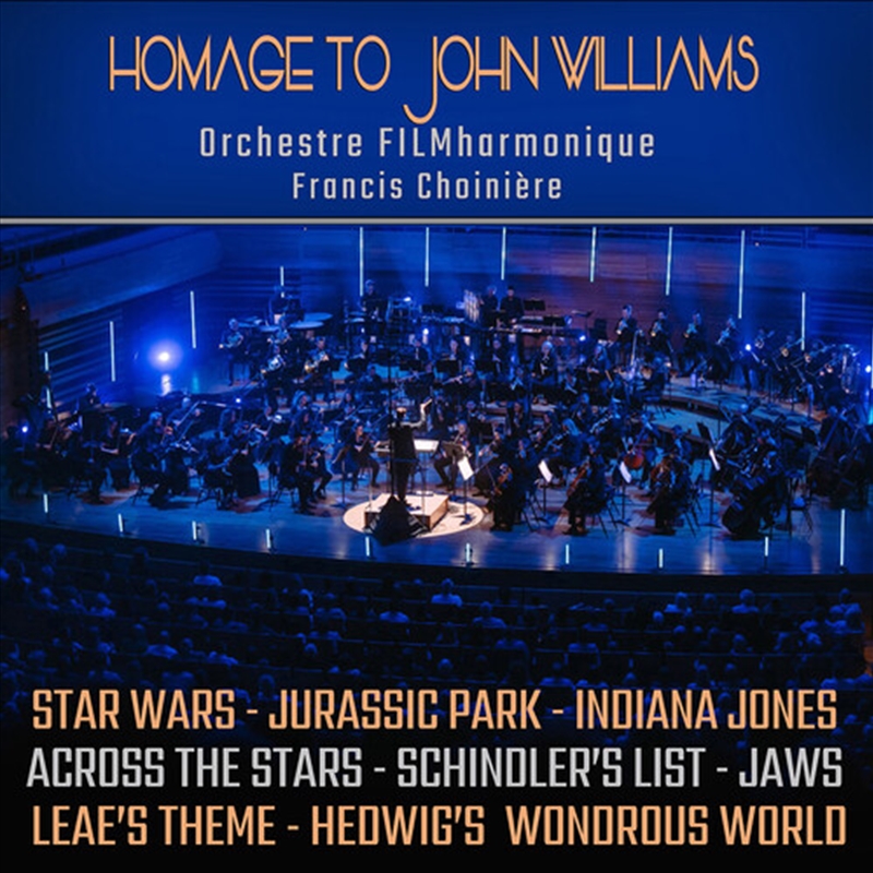 Tribute To John Williams/Product Detail/Classical