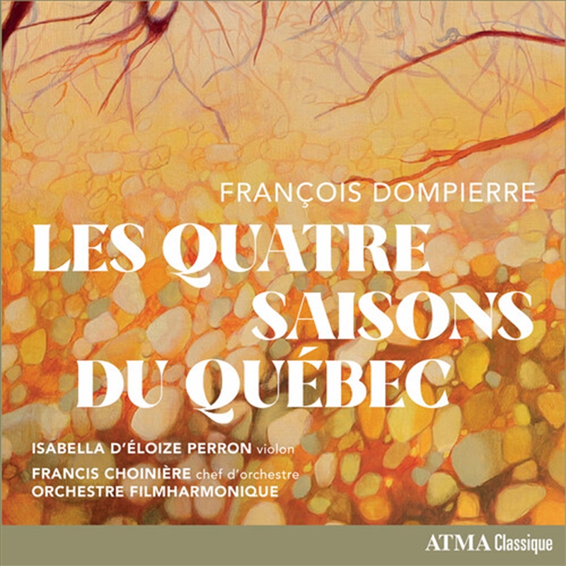 Les Quatre Saisons Du Quebec/Product Detail/Classical