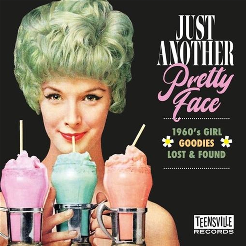 Just Another Pretty Face: 1960S Girl Goodies Lost & Found/Product Detail/Rock/Pop