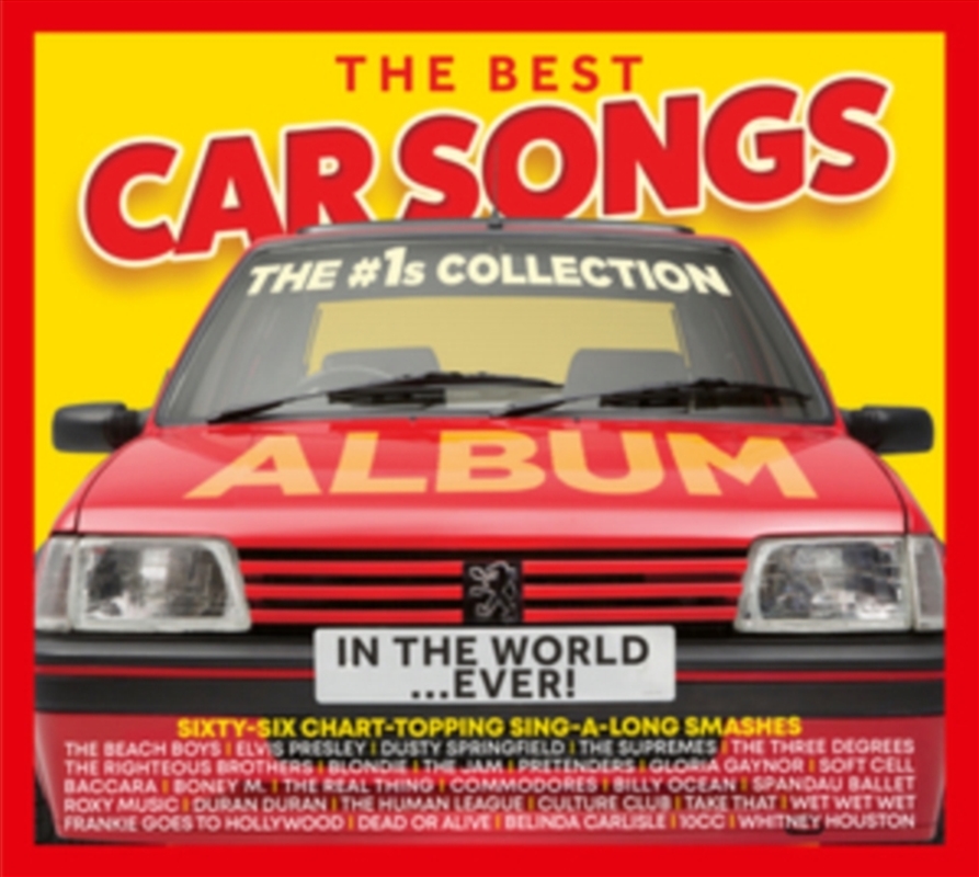 Best Car Songs In The World Ever: Number 1S Coll/Product Detail/Rock/Pop