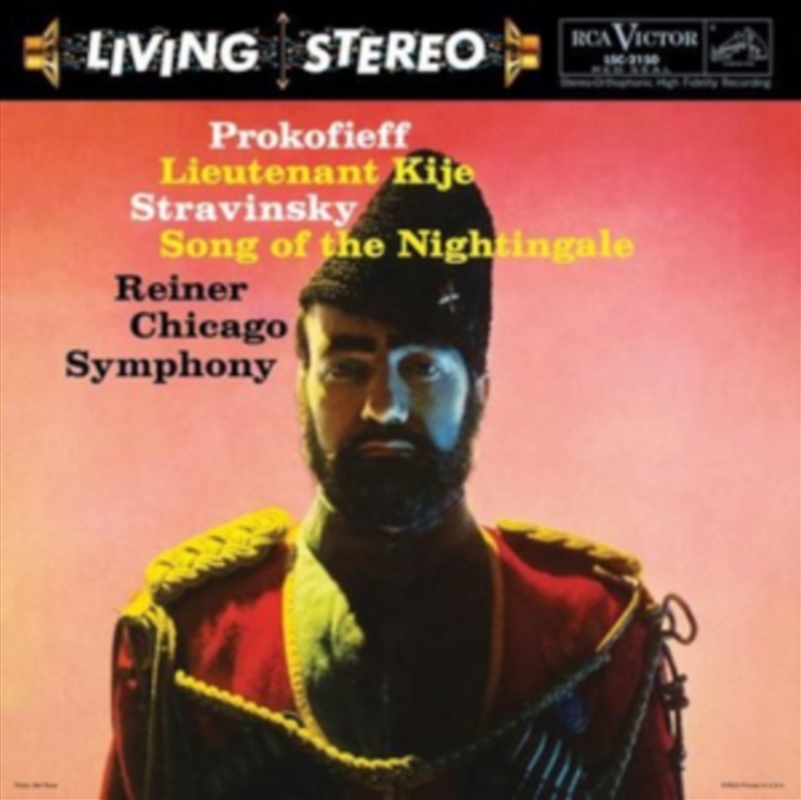 Prokofiev: Lieutenant Kije / Stravinsky: Song/Product Detail/Classical