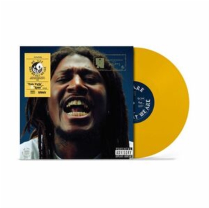 We Are Who We Say We Are - Gold Vinyl/Product Detail/Hip-Hop
