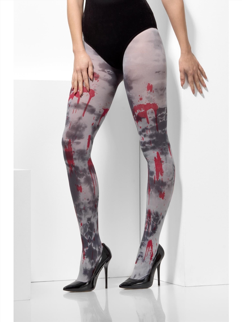 Zombie Dirt Opaque Tights/Product Detail/Costumes