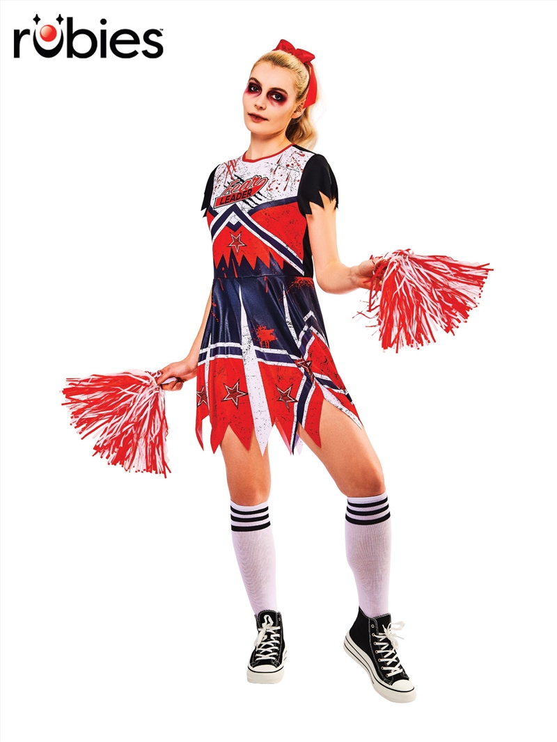 Zombie Cheerleader Costume - Size S (Dress Size 10-12)/Product Detail/Costumes