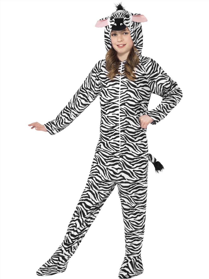 Zebra Onesie Costume - Size S/Product Detail/Costumes