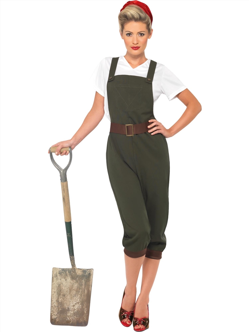 Ww2 Land Girl Costume - Size L/Product Detail/Costumes