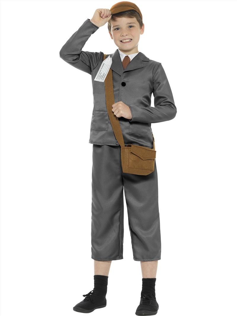Ww2 Evacuee Boy Costume - Size Teen/Product Detail/Costumes
