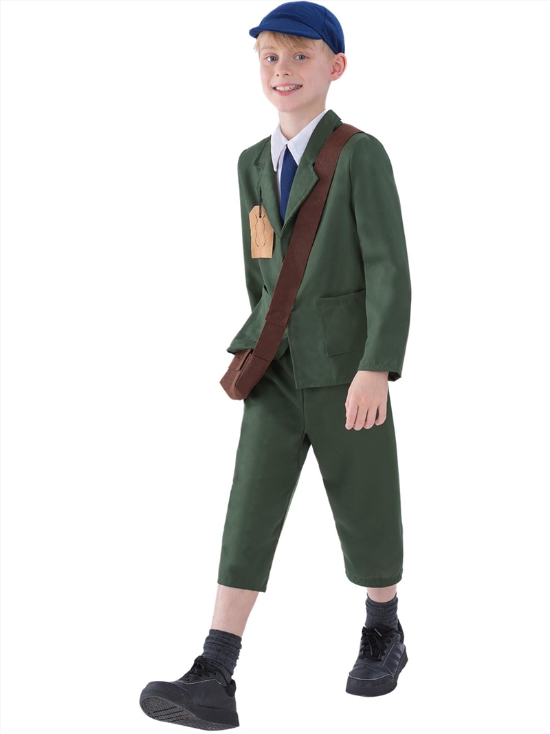 World War Ii Evacuee Boy Costume - Size L/Product Detail/Costumes