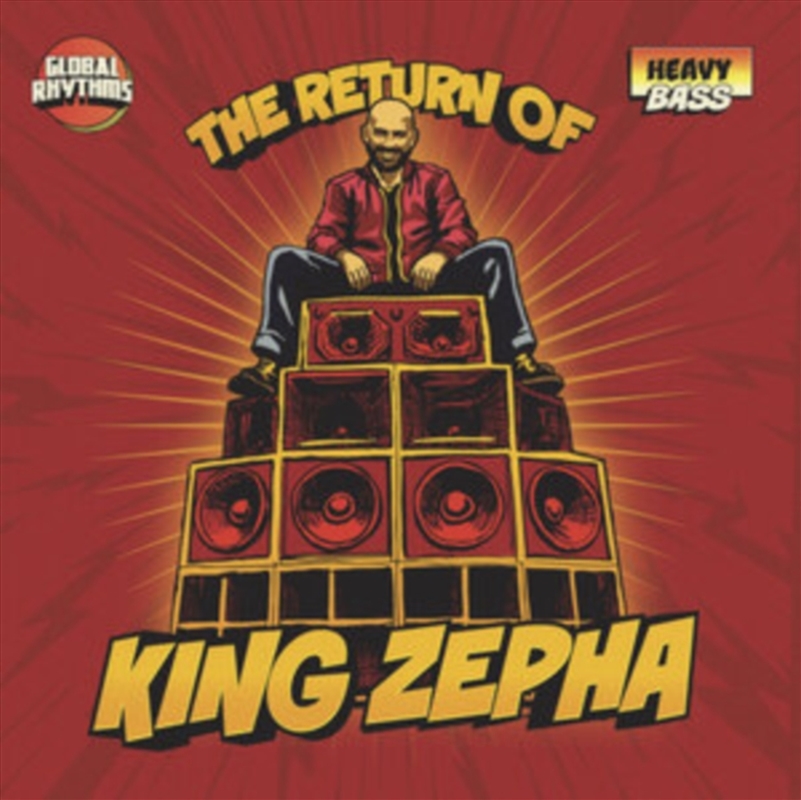 Return Of King Zepha/Product Detail/Rock/Pop
