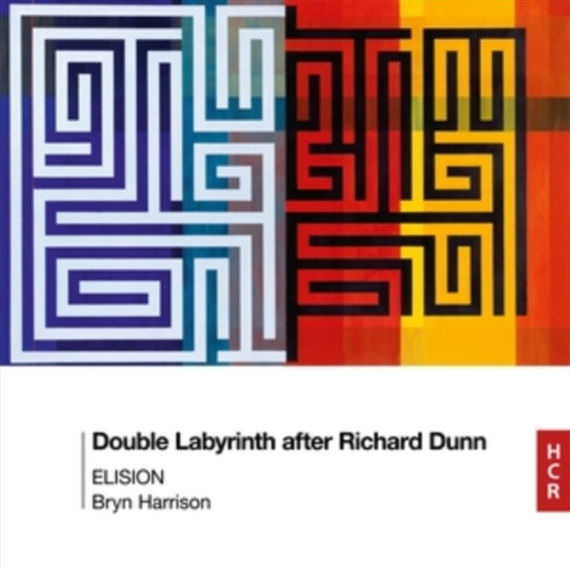 Bryn Harrison: Double Labyrinth After Richard Dunn/Product Detail/Classical