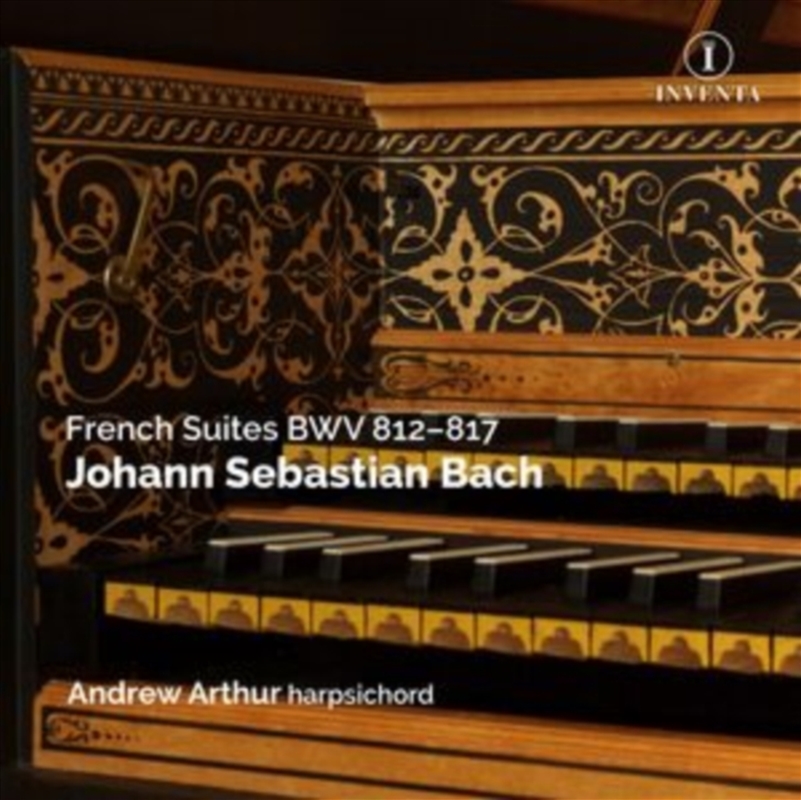 J.S. Bach: French Suites/Product Detail/Classical