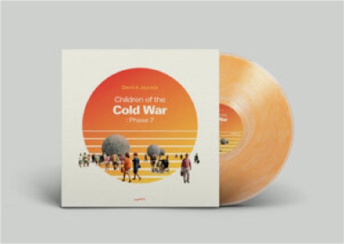 Children Of The Cold War: Phase 7 - Clear & Orange Marbled Vinyl/Product Detail/Dance