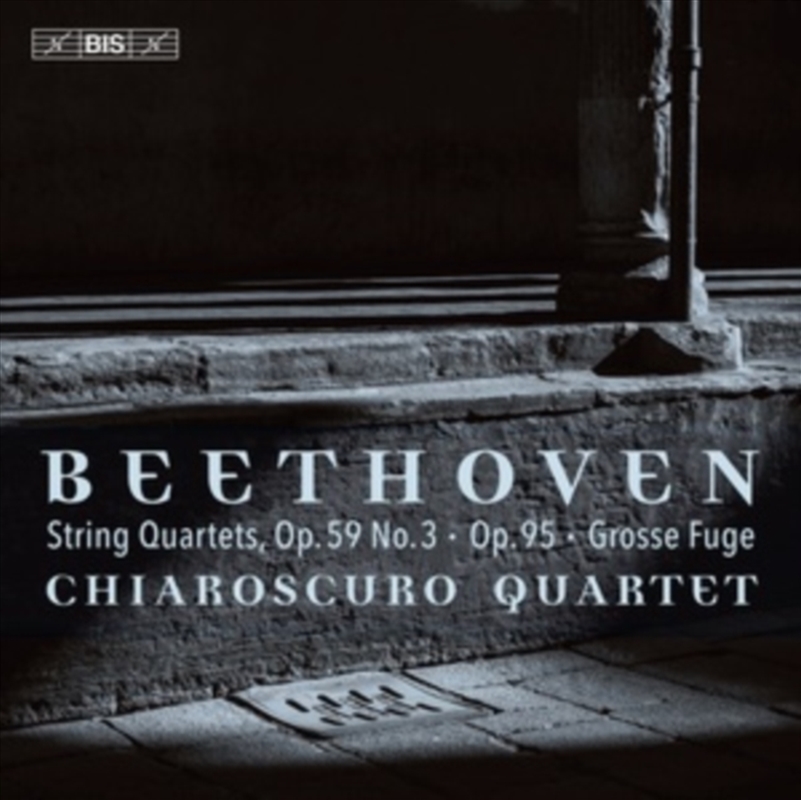 Beethoven: Str Qrts Op. 59 No. 3 Op. 95 & Op. 133/Product Detail/Classical