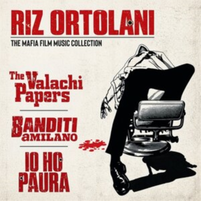 Riz Ortolani: The Mafia Film Music Collection/Product Detail/Specialist