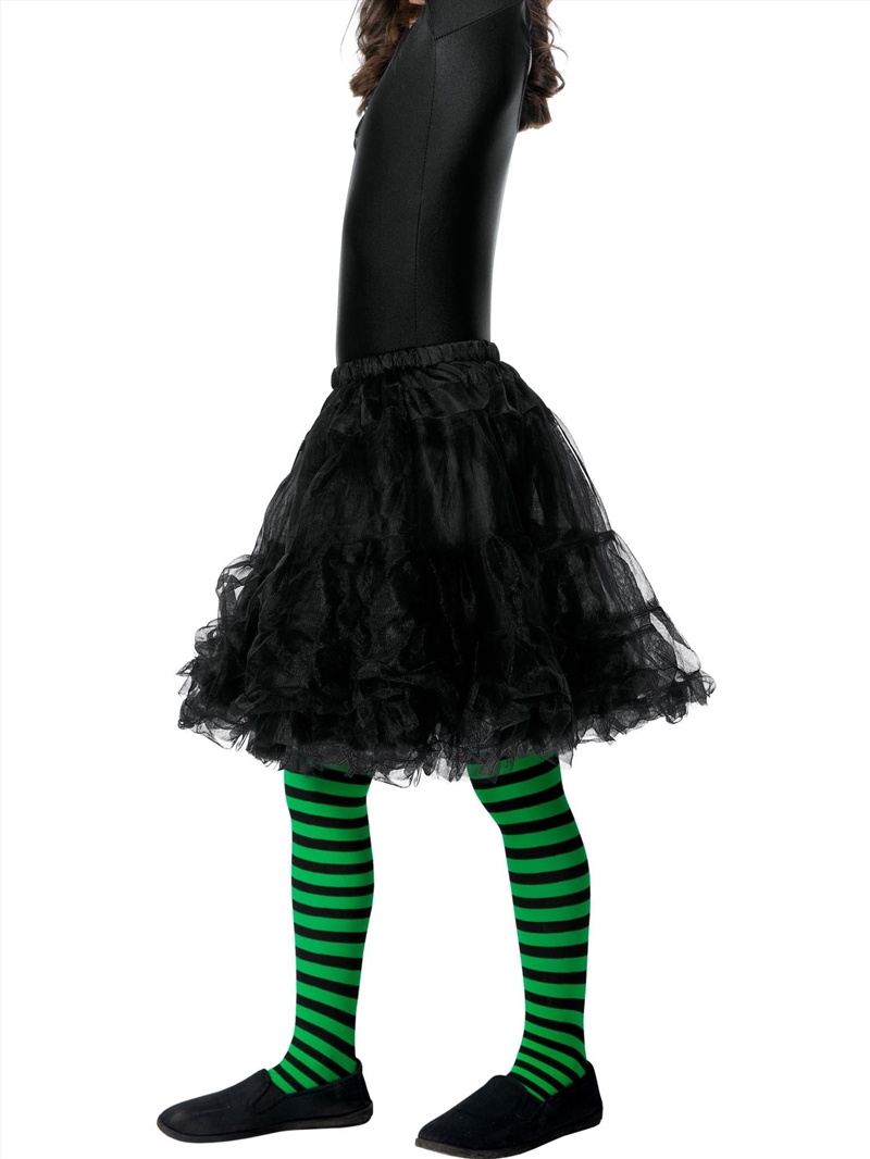 Wicked Witch Tights - Size 6-12 Yrs/Product Detail/Costumes