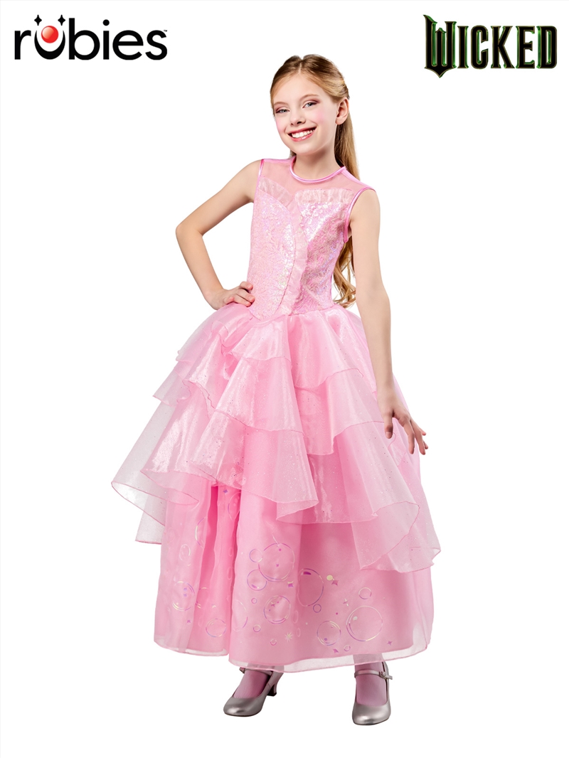 Wicked Glinda Premium Child Costume - Size 6-8 Yrs/Product Detail/Costumes