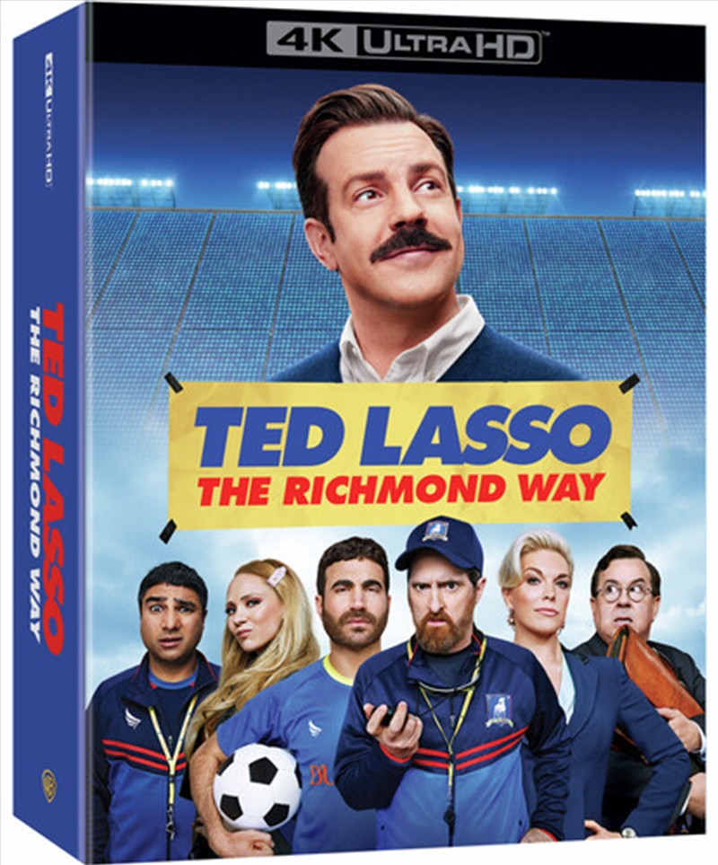 Ted Lasso - The Richmond Way/Product Detail/Comedy