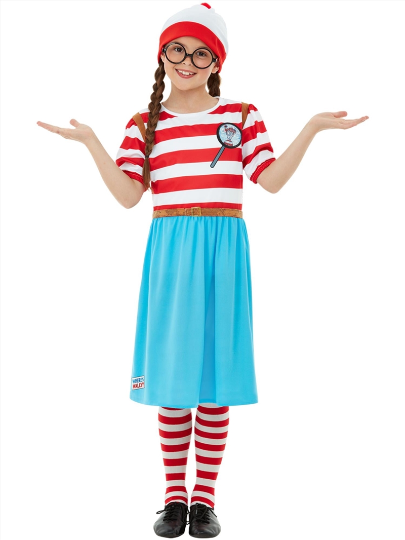 Where's Wally? Wenda Deluxe Costume - Size L/Product Detail/Costumes