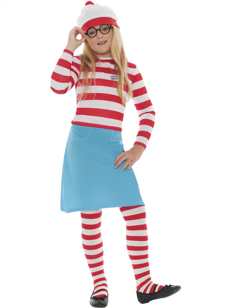 Where's Wally? Wenda Costume - Size L/Product Detail/Costumes