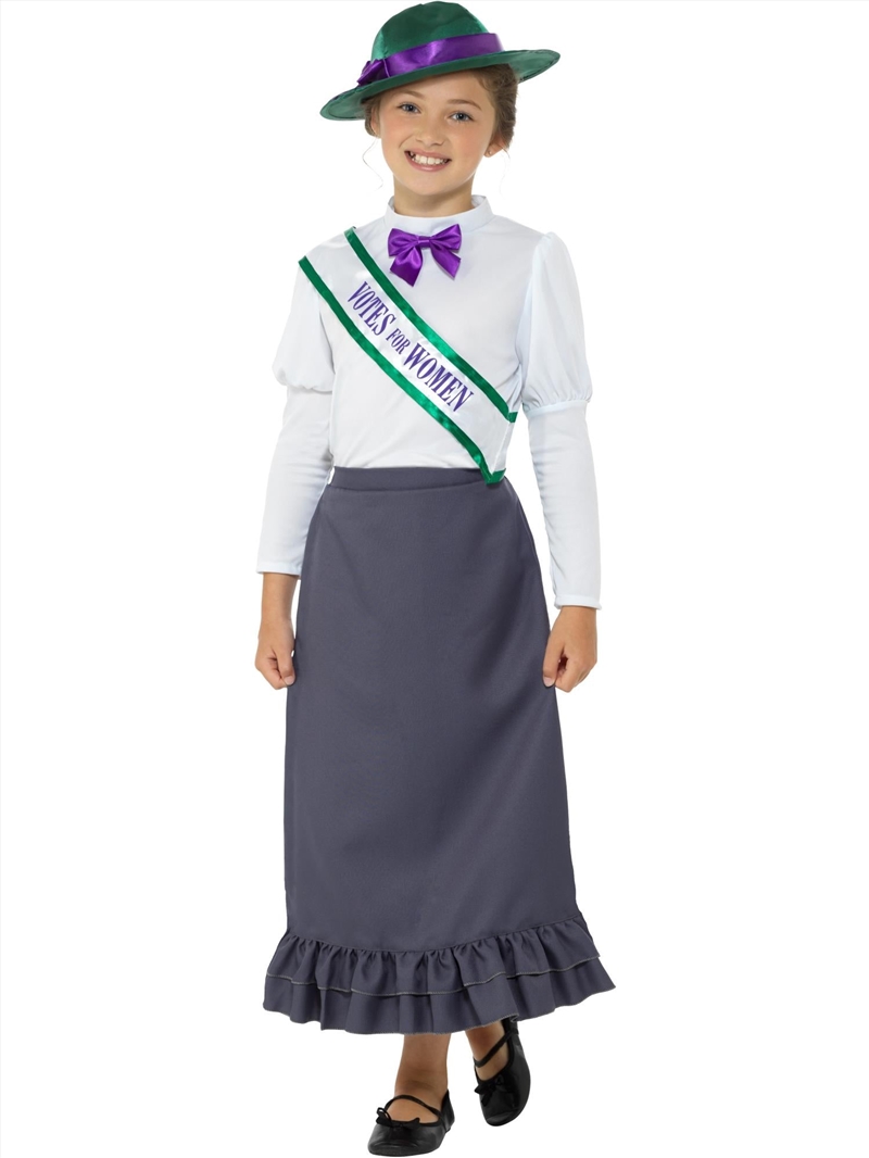 Victorian Suffragette Costume - Size M/Product Detail/Costumes