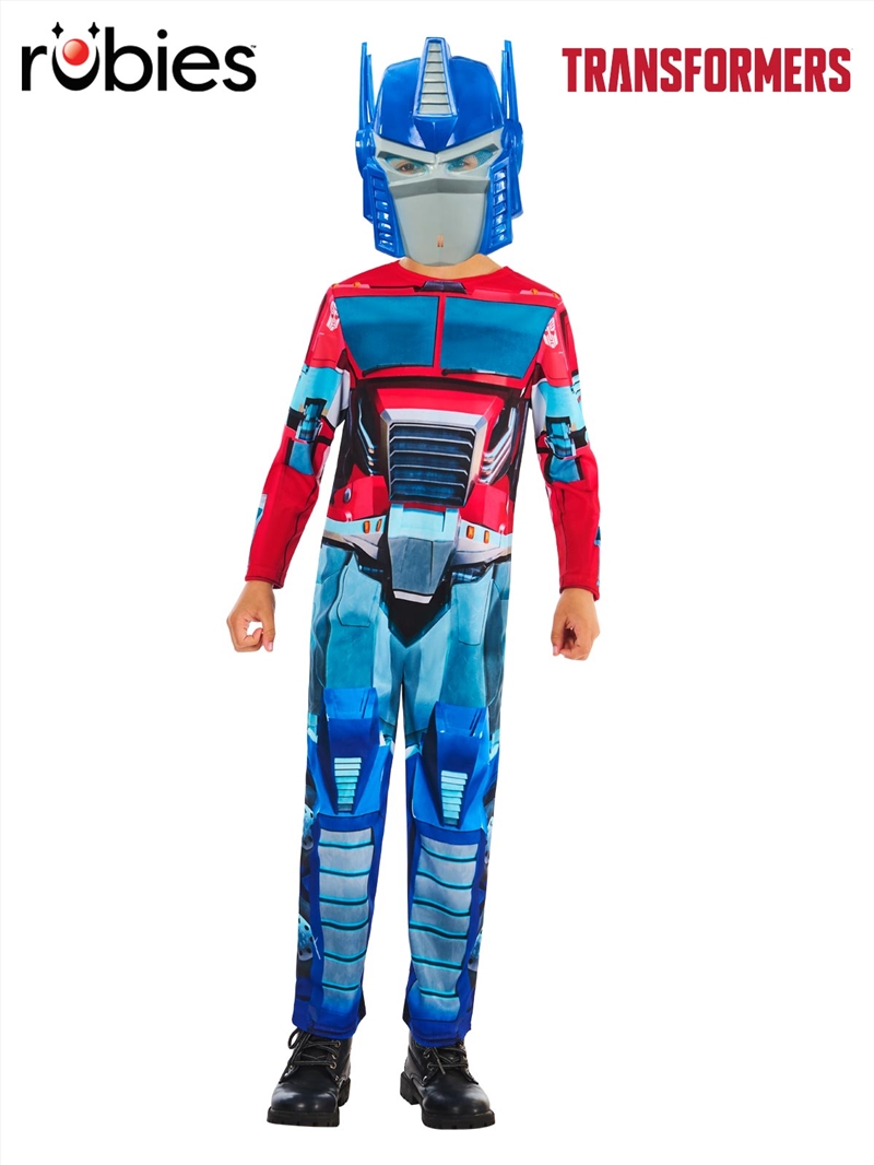 Transformers Optimus Prime Classic Costume - Size 3-5/Product Detail/Costumes