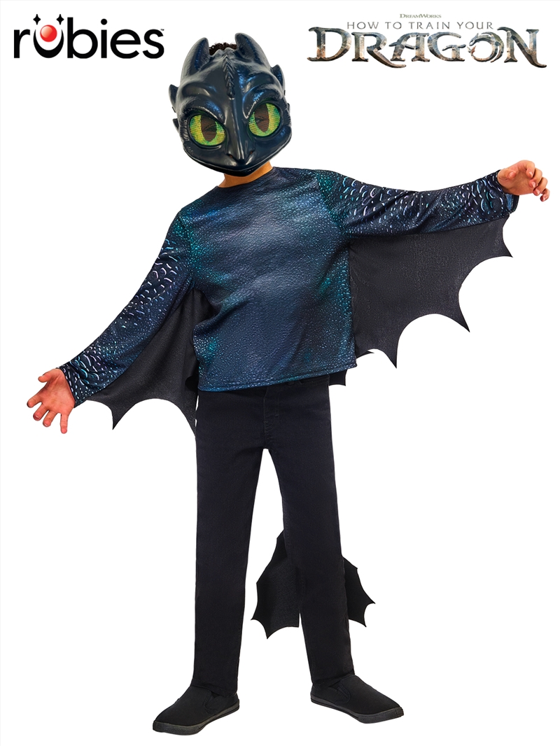 Toothless Night Fury Costume - Size 6-8/Product Detail/Costumes