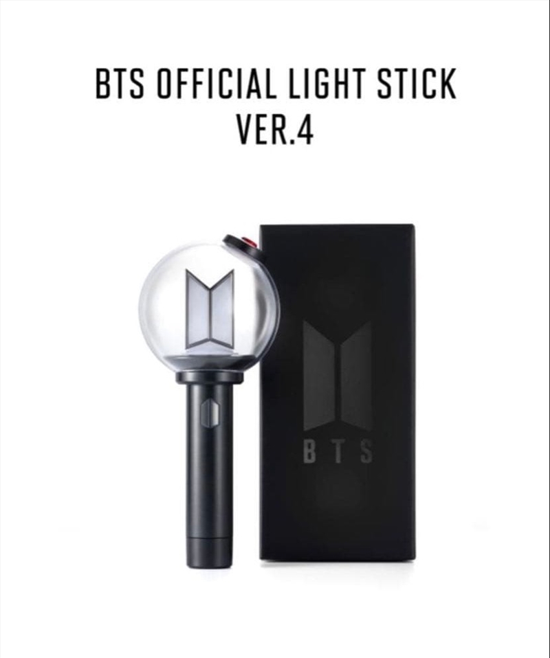 BTS Official Light Stick Ver.4 (Army Bomb Ver.4)/Product Detail/KPOP Merch