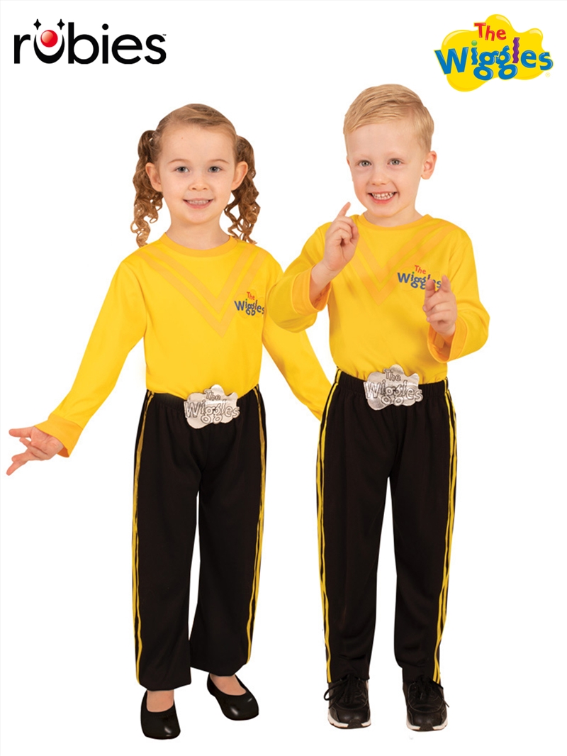 The Wiggles Yellow Deluxe Pants Costume - Size 3-5 Yrs/Product Detail/Costumes