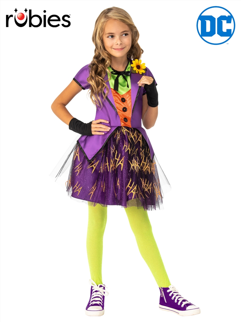 The Joker Deluxe Tutu Costume - Size 6-8/Product Detail/Costumes