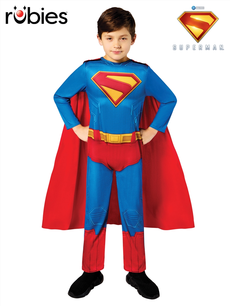 Superman Costume (Superman 2025) - Size 6-8/Product Detail/Costumes