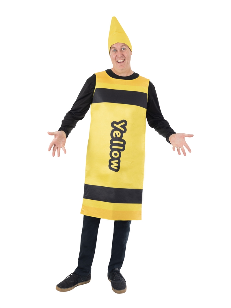 Crayon Yellow Tabard Costume - One Size/Product Detail/Costumes