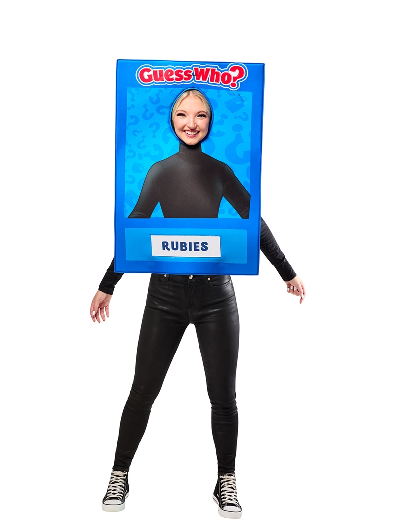 Guess Who Costume - One Size/Product Detail/Costumes