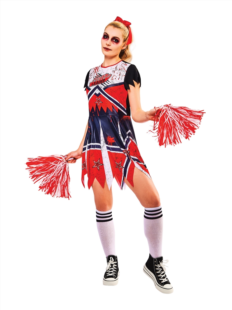 Zombie Cheerleader Costume - Size Xs (Dress Size 6-8)/Product Detail/Costumes